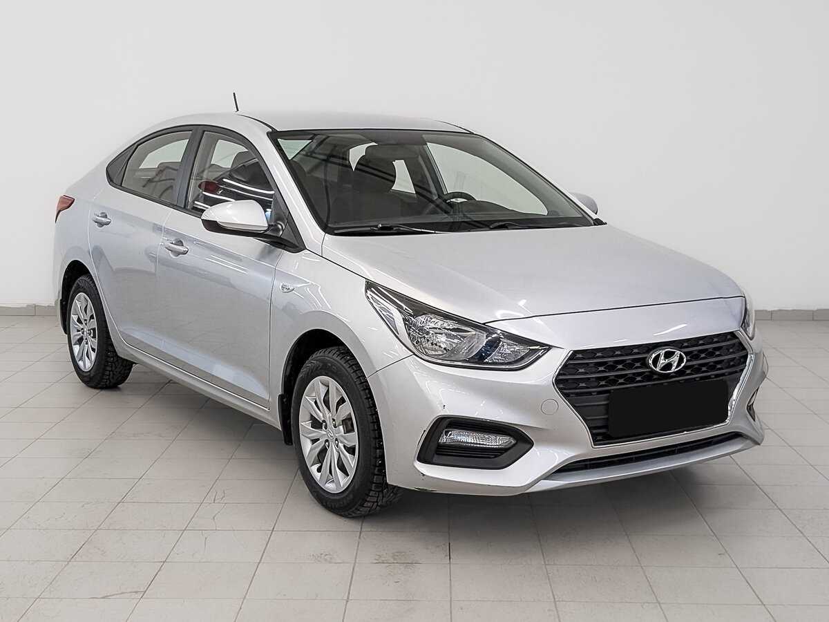 Hyundai Solaris, 2018 - фото №3