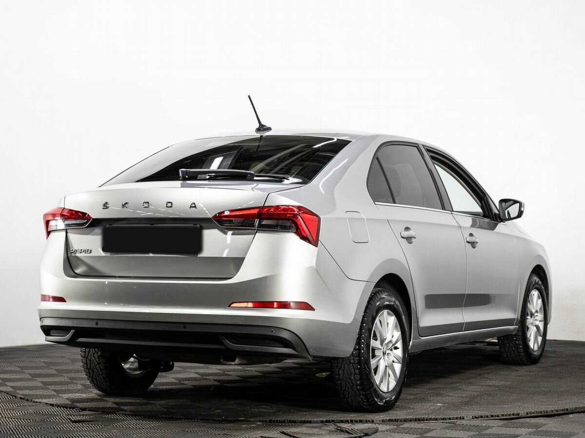 Skoda Rapid, 2020 - фото №4