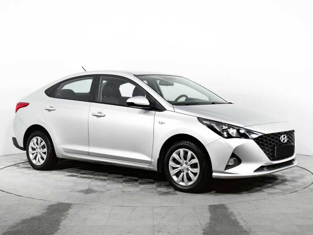 Hyundai Solaris, 2021 - фото №3