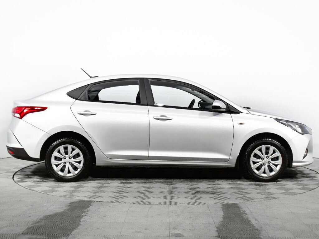 Hyundai Solaris, 2021 - фото №4