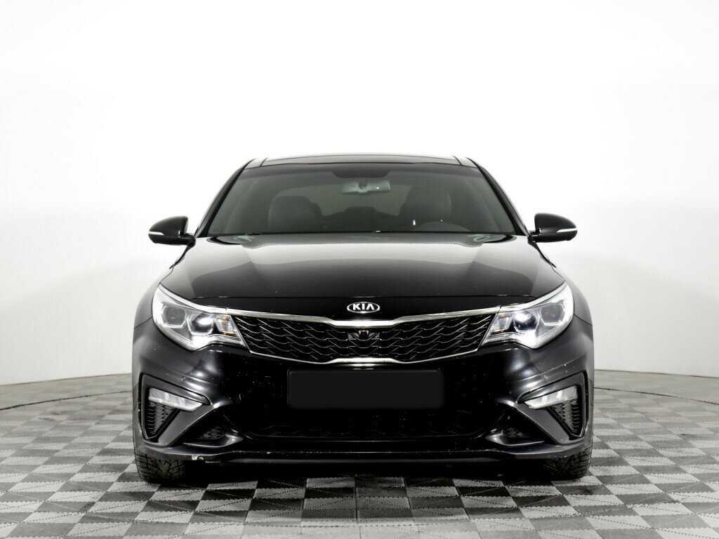 Kia Optima, 2018 - фото №2
