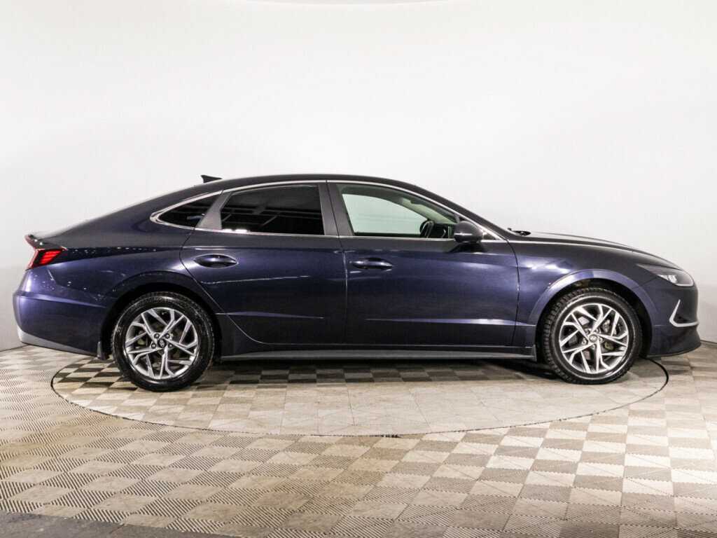 Hyundai Sonata, 2020 - фото №4