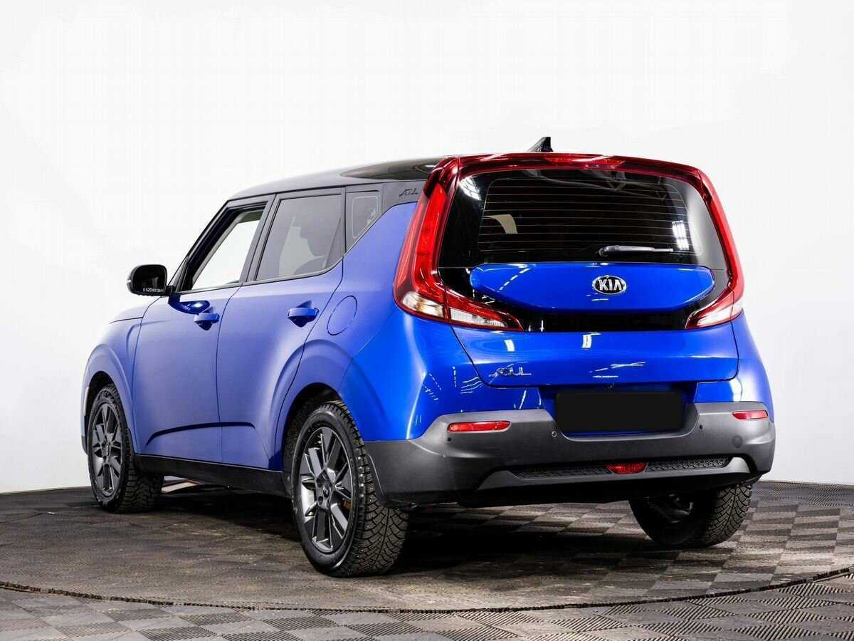 Kia Soul, 2019 - фото №4