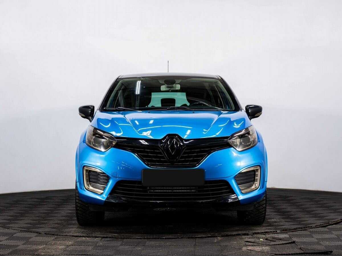 Renault Kaptur, 2017 - фото №2