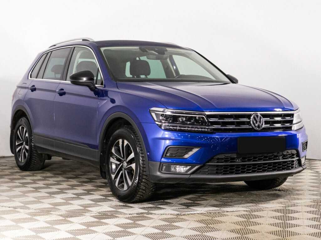 Volkswagen Tiguan, 2019 - фото №3
