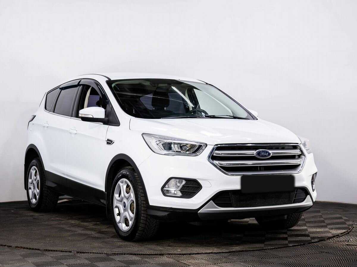 Ford Kuga, 2017 - фото №3