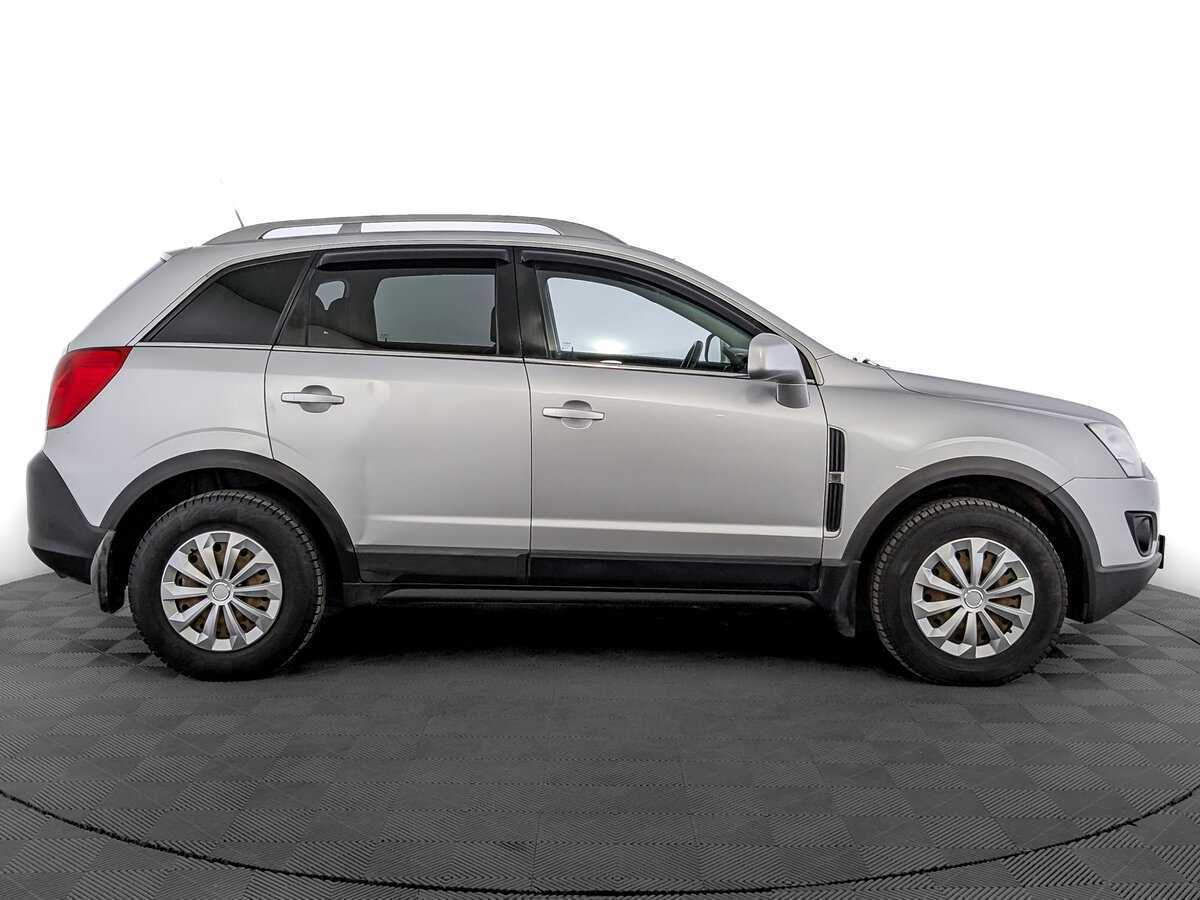Opel Antara, 2012 - фото №4