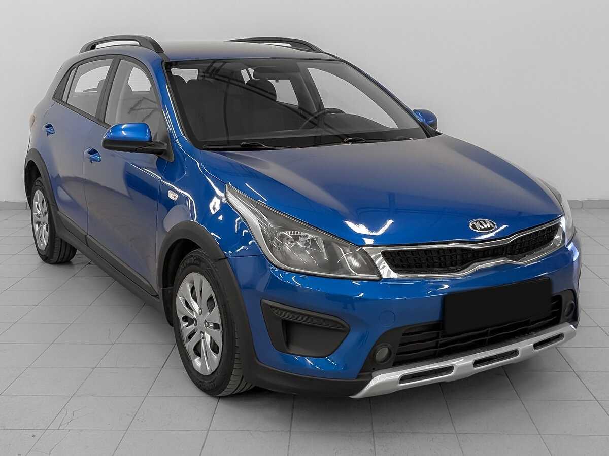 Kia Rio X-Line, 2020 - фото №3