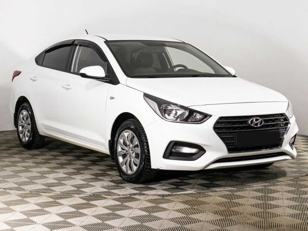 Hyundai Solaris, 2017 - фото №3