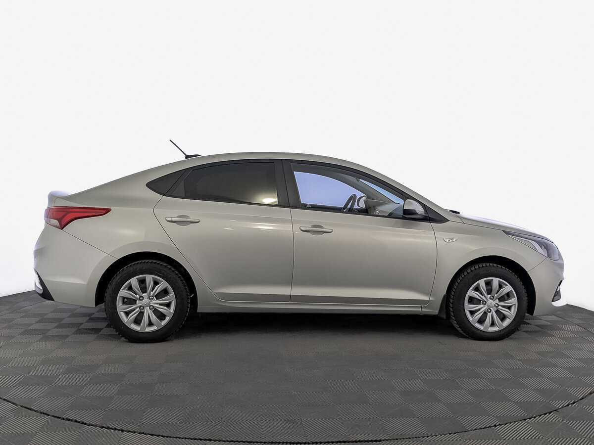 Hyundai Solaris, 2019 - фото №4