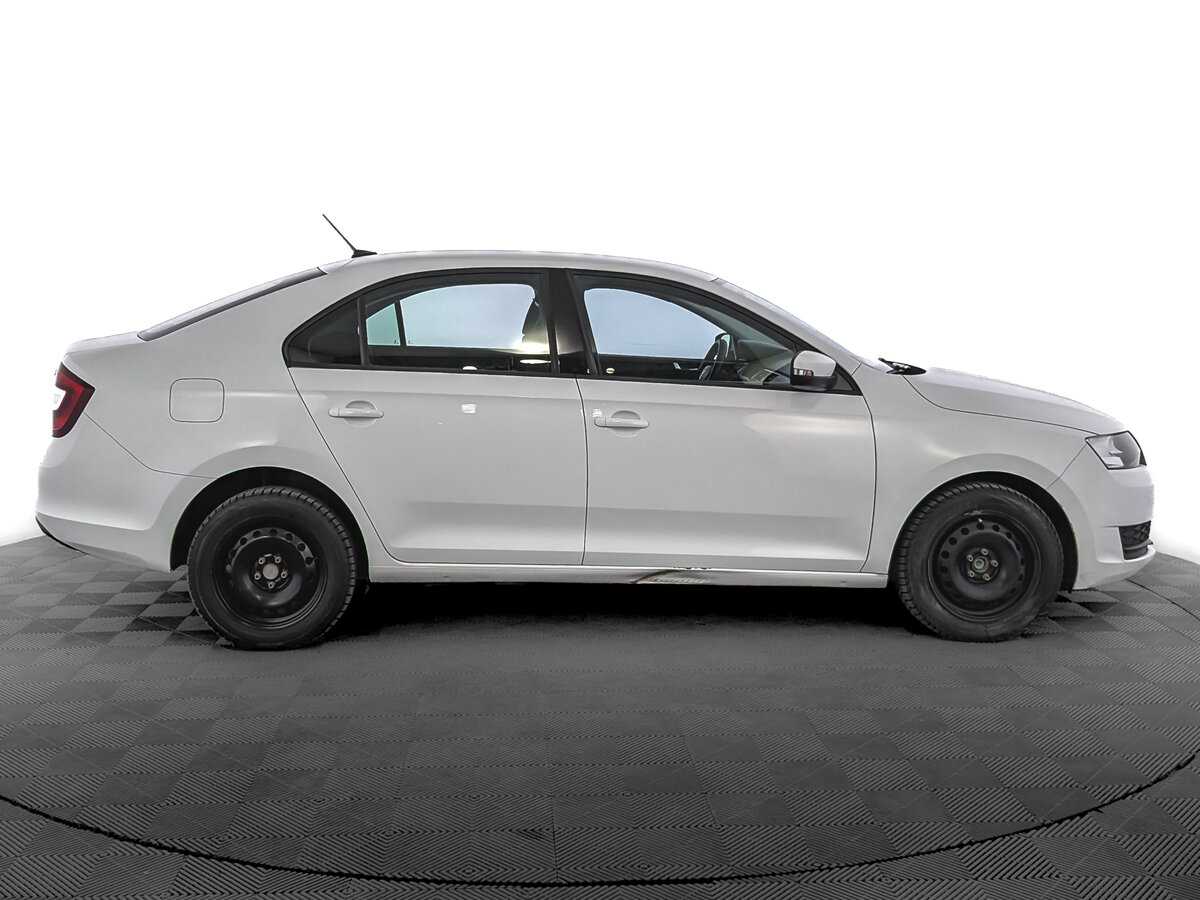 Skoda Rapid, 2017 - фото №4
