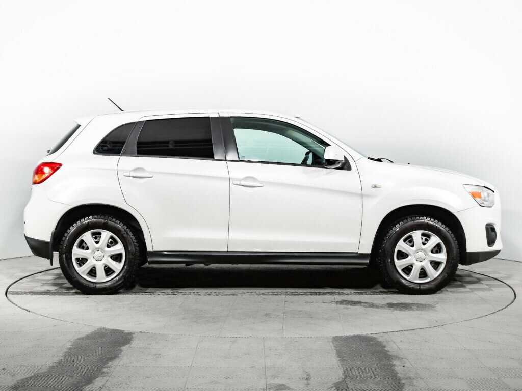Mitsubishi ASX, 2014 - фото №4