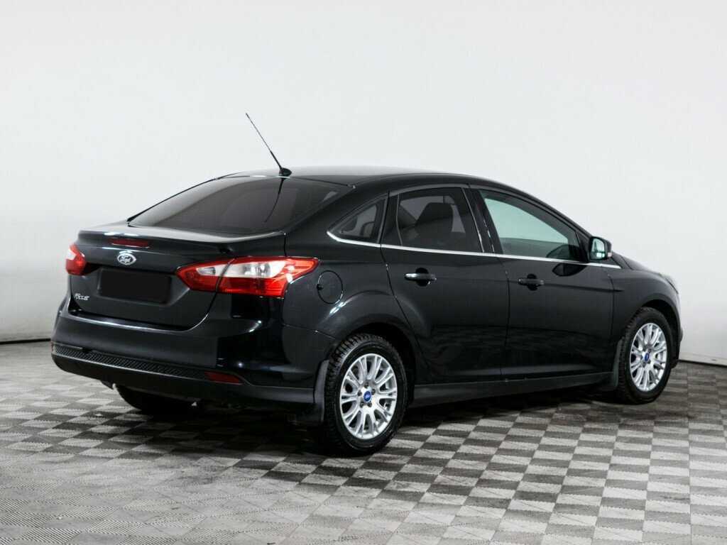 Ford Focus, 2013 - фото №4