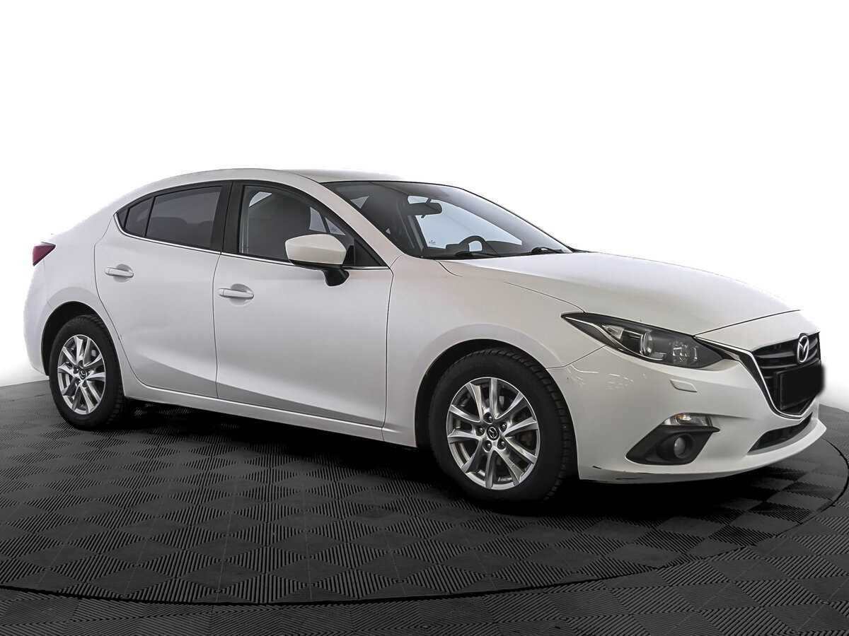 Mazda 3, 2015 - фото №3