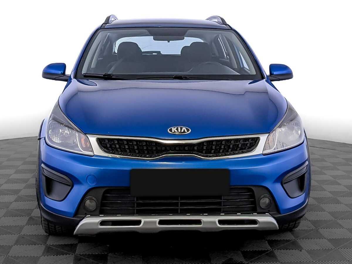 Kia Rio X-Line, 2020 - фото №2