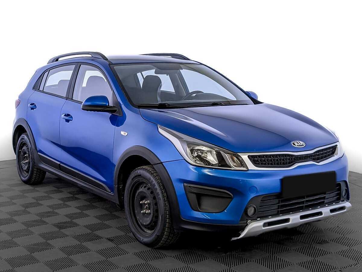 Kia Rio X-Line, 2020 - фото №3