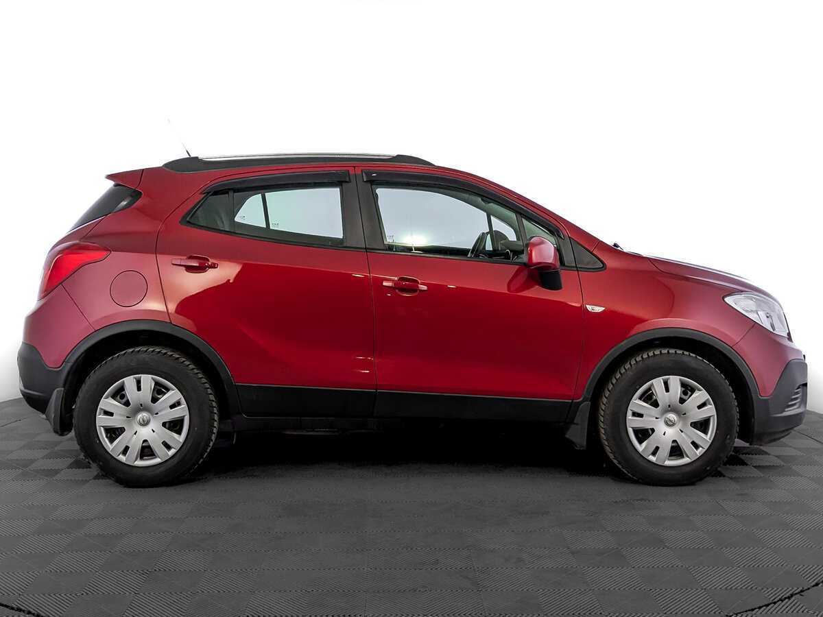Opel Mokka, 2013 - фото №4