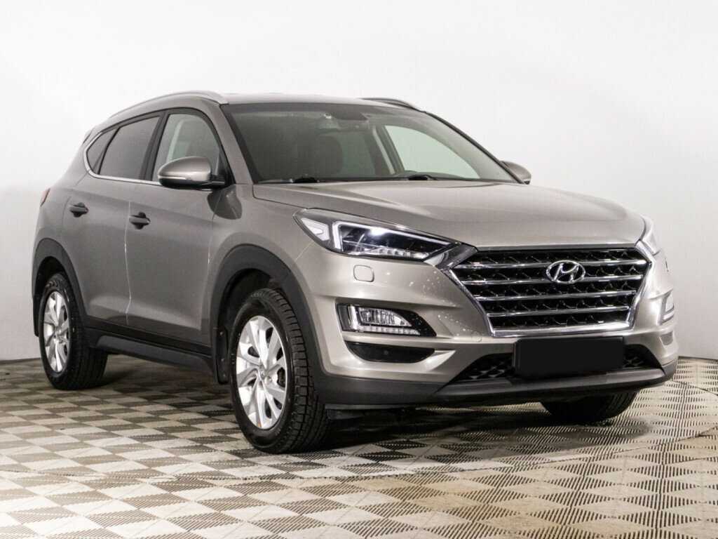 Hyundai Tucson, 2020 - фото №3
