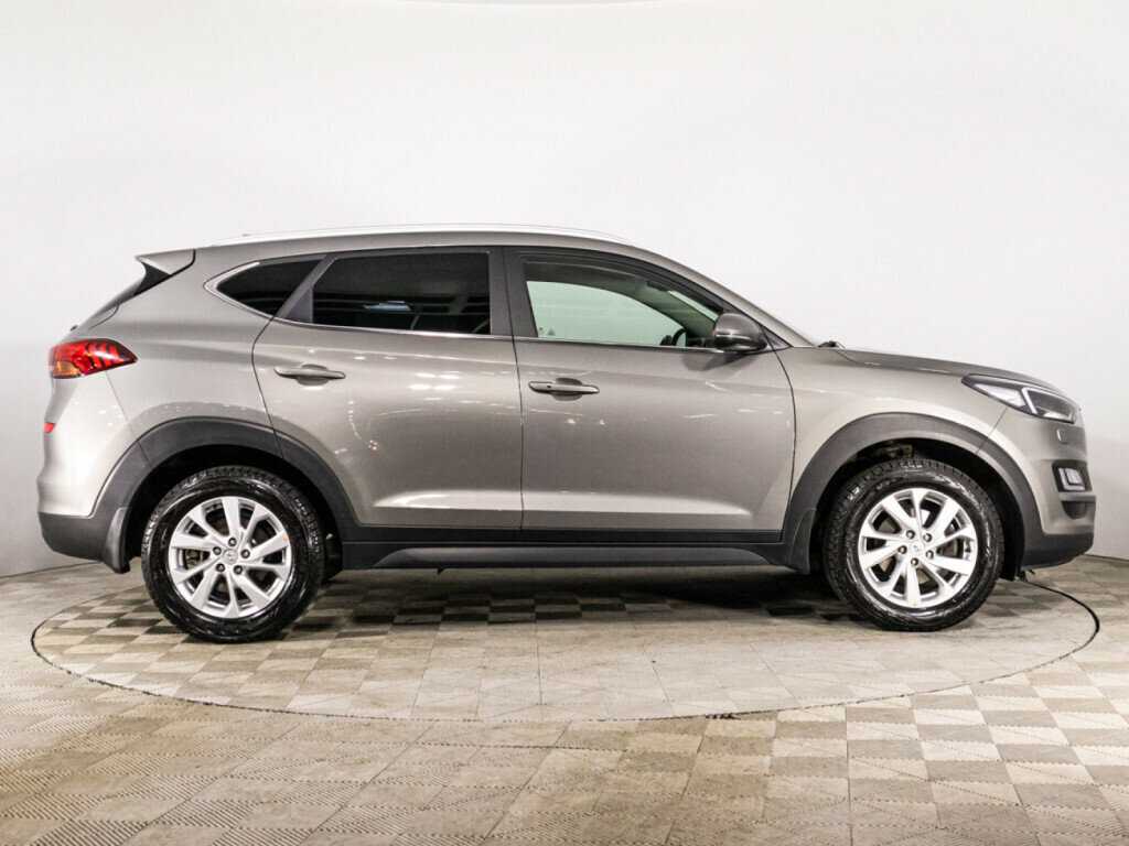 Hyundai Tucson, 2020 - фото №4