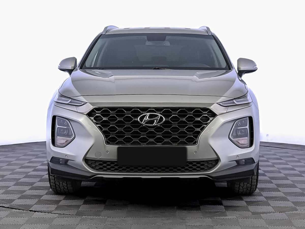 Hyundai Santa Fe, 2020 - фото №2