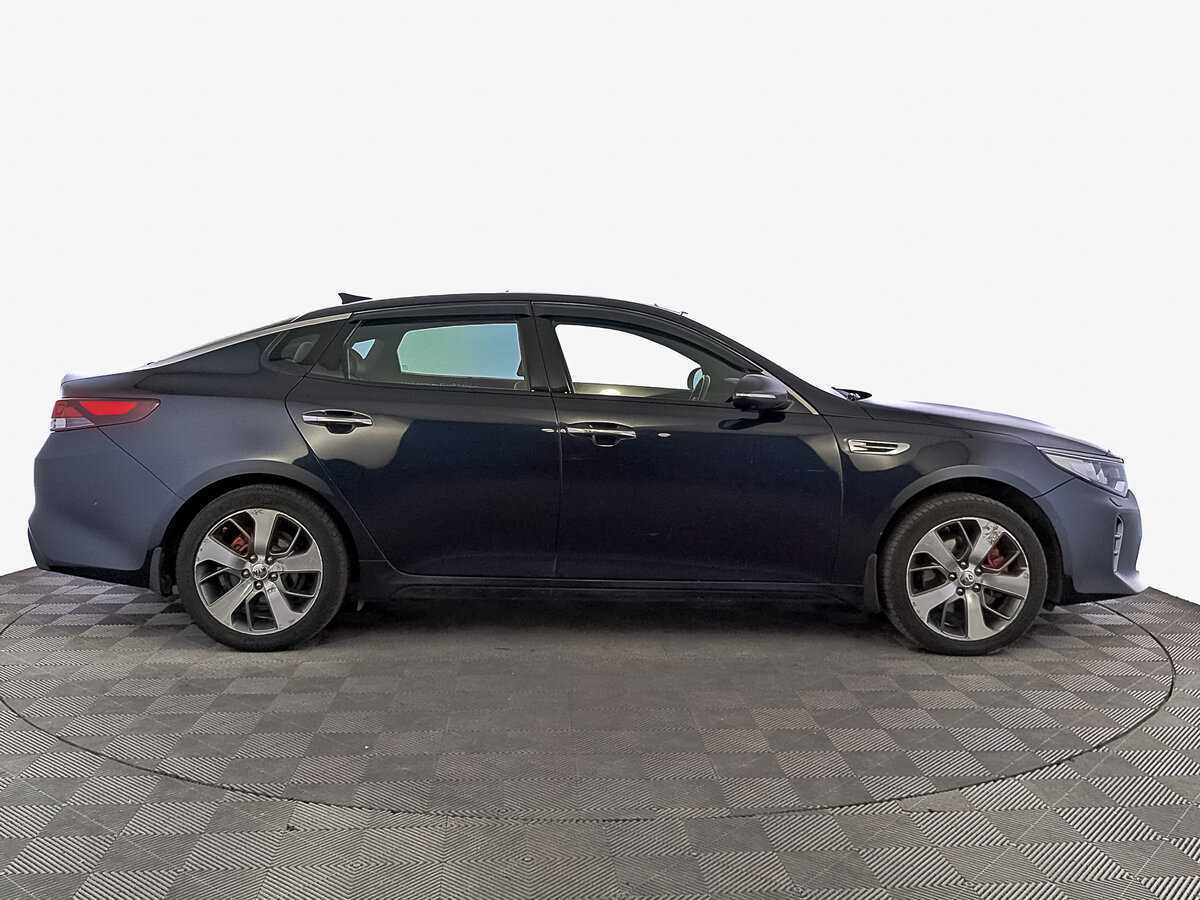 Kia Optima, 2018 - фото №4