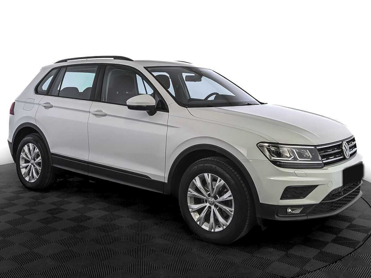 Volkswagen Tiguan, 2020 - фото №3