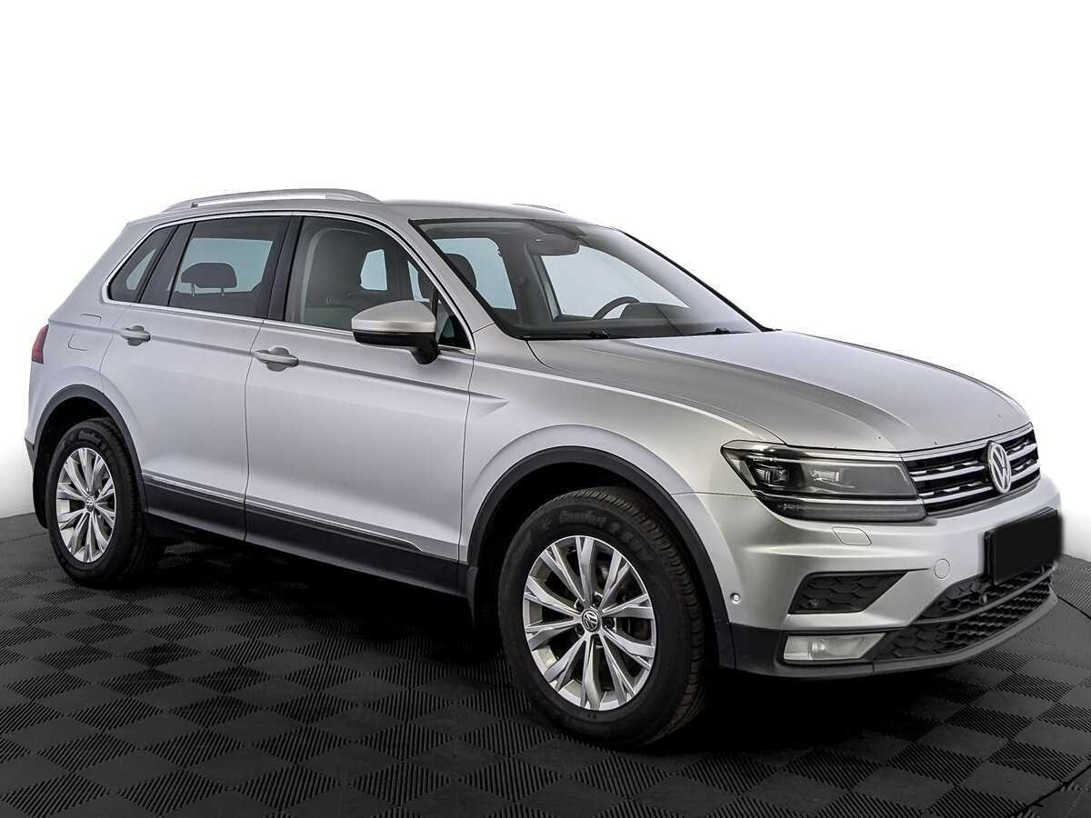 Volkswagen Tiguan, 2017 - фото №3