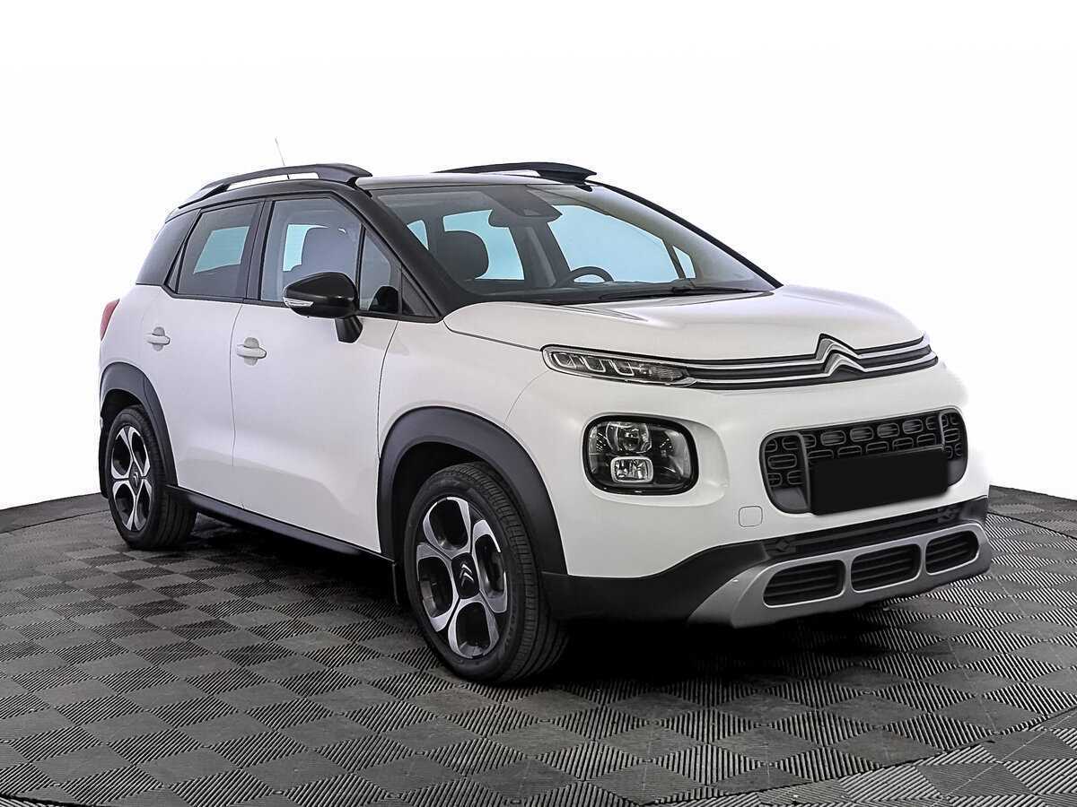 Citroen C3 Aircross, 2019 - фото №3