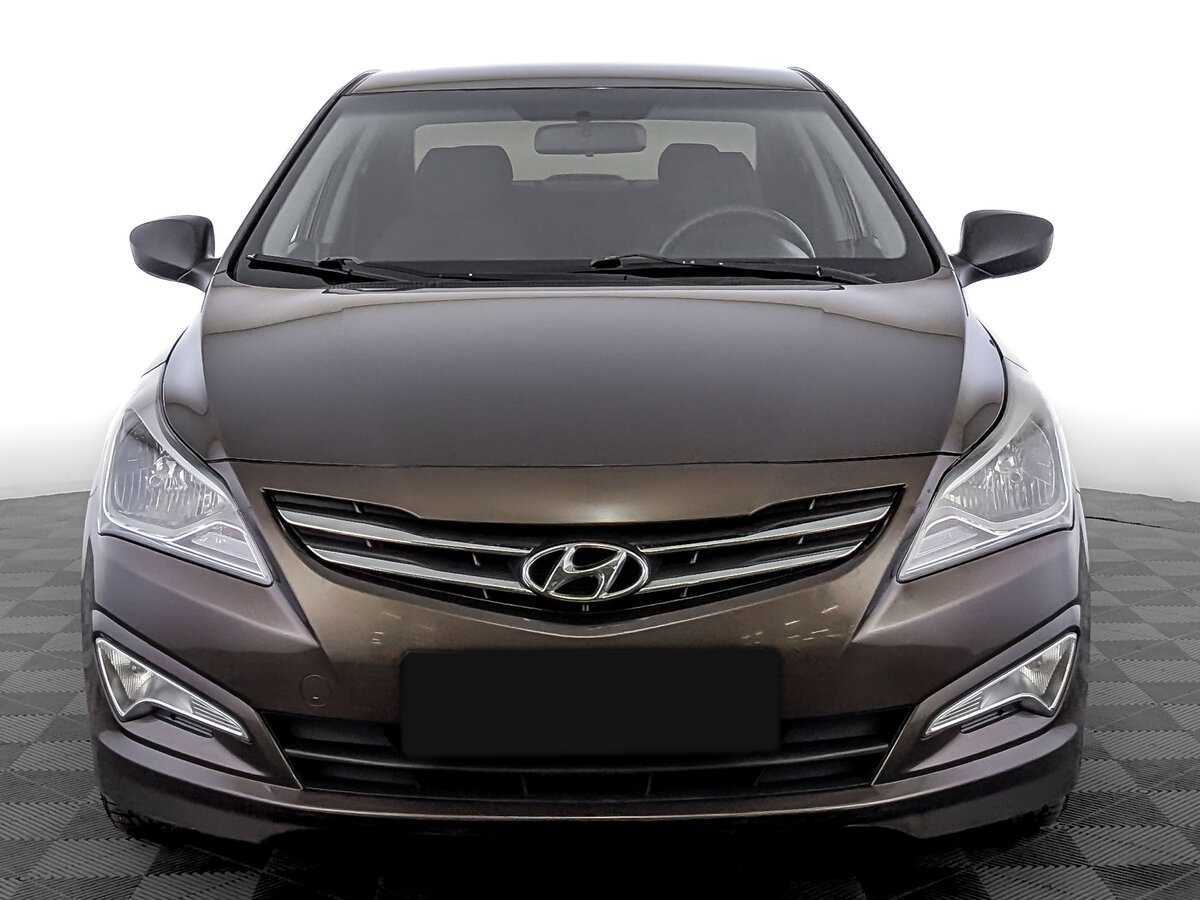 Hyundai Solaris, 2016 - фото №2