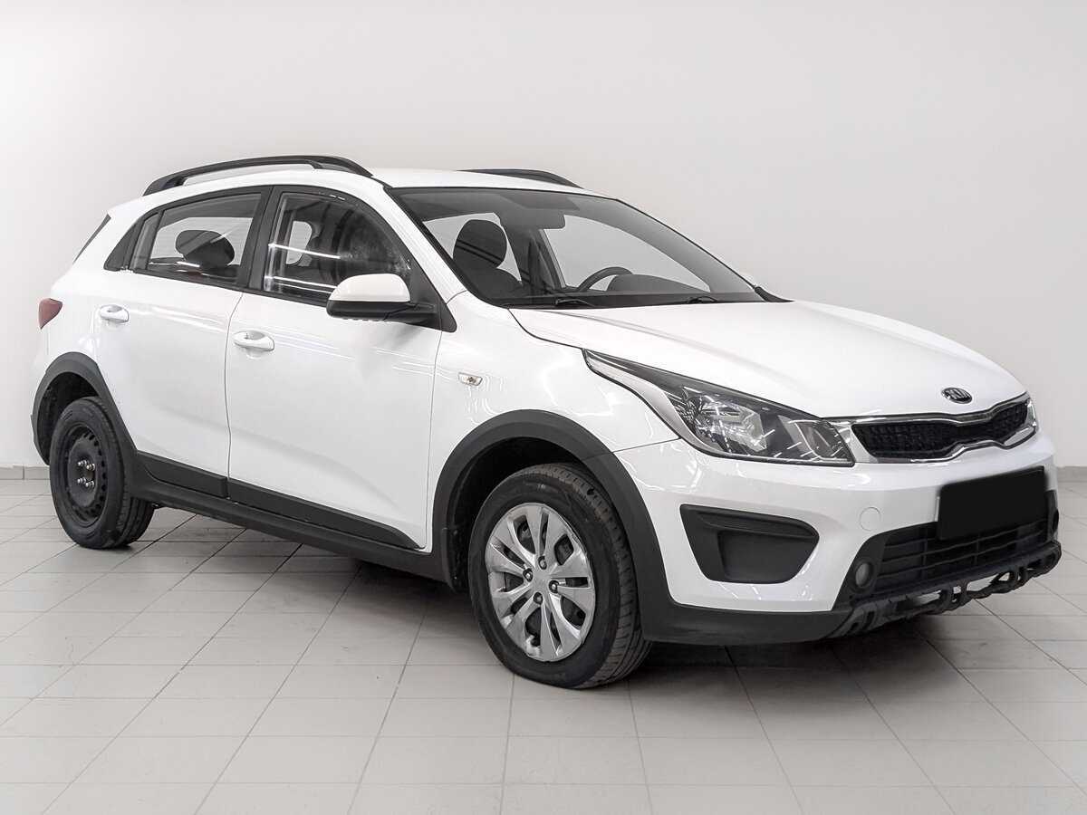 Kia Rio X-Line, 2020 - фото №3