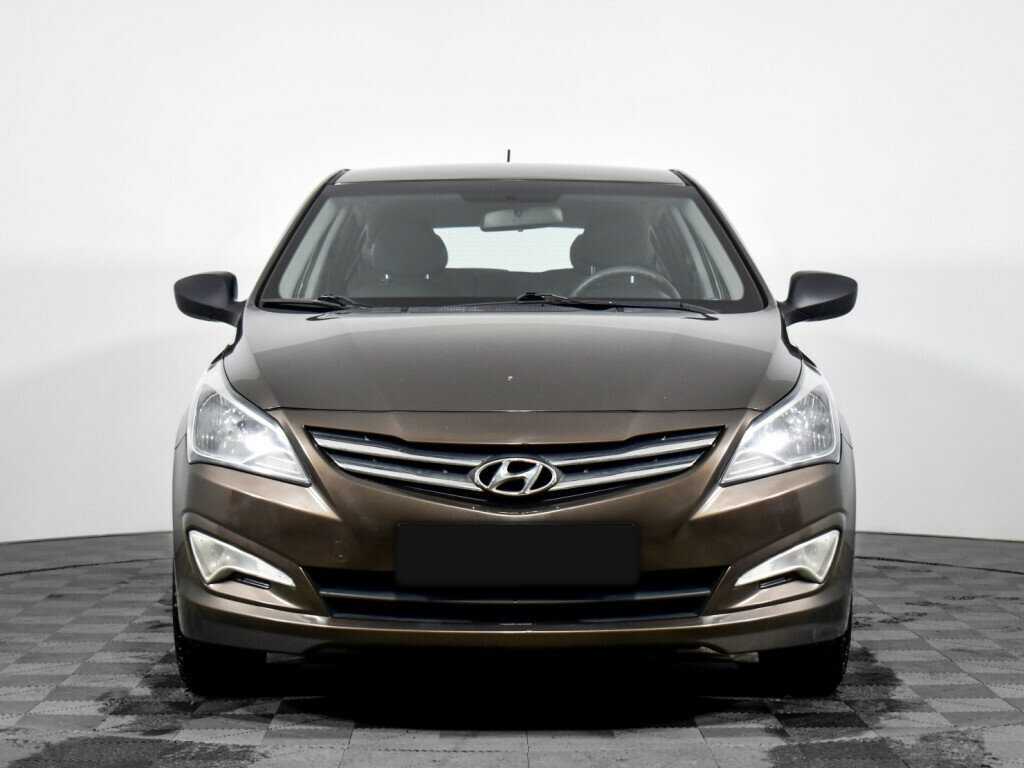 Hyundai Solaris, 2015 - фото №2