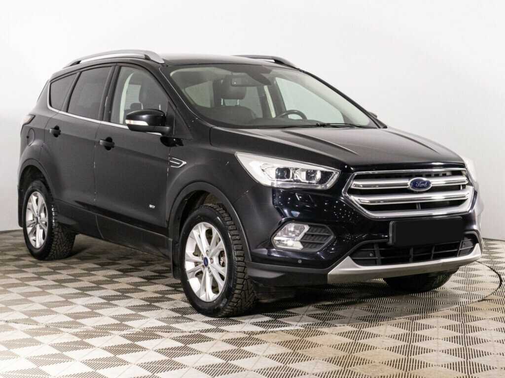 Ford Kuga, 2017 - фото №3