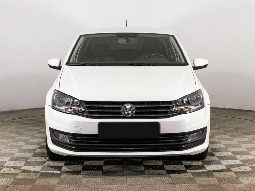Volkswagen Polo, 2016 - фото №2