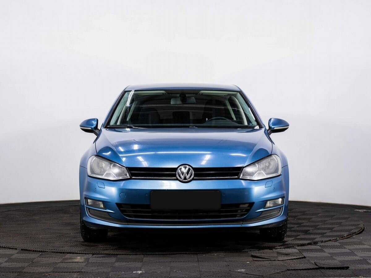 Volkswagen Golf, 2013 - фото №2