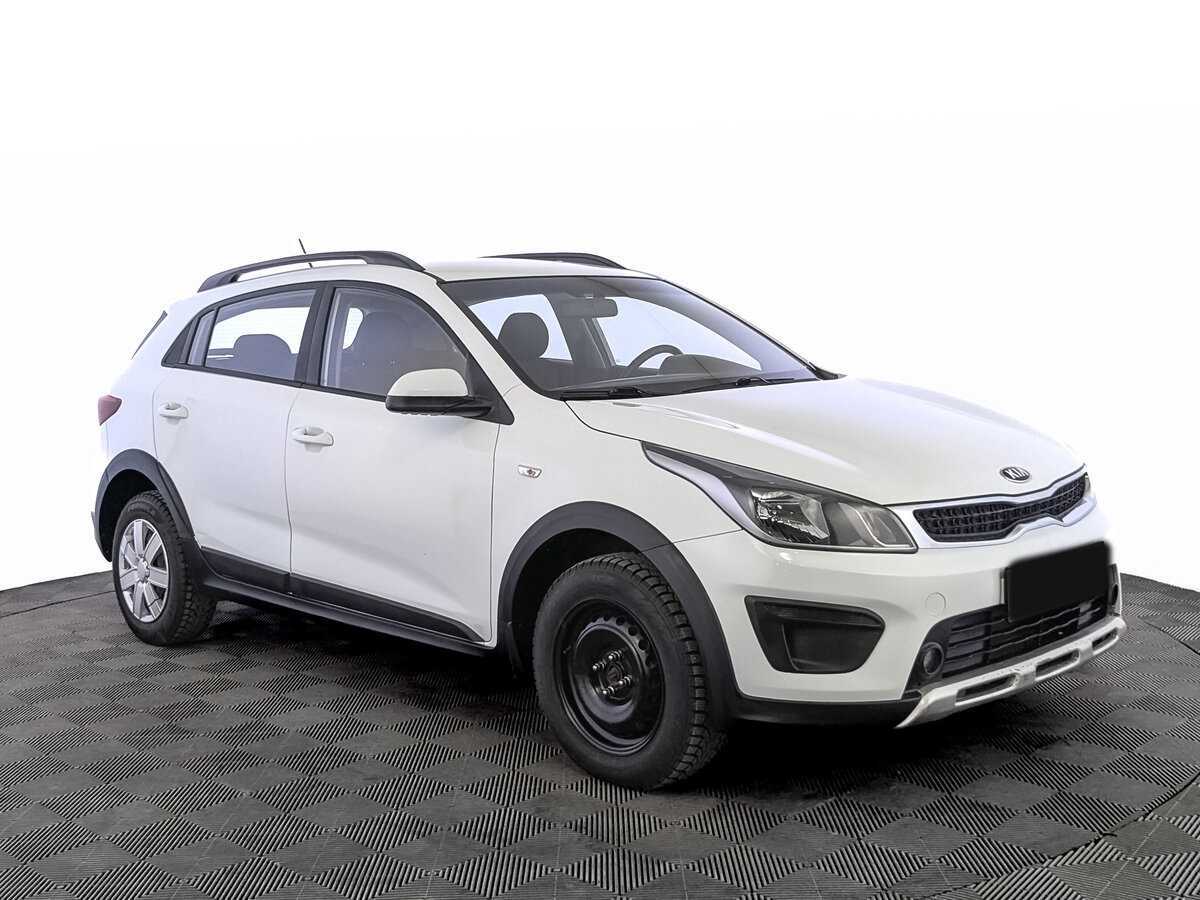 Kia Rio X-Line, 2019 - фото №3