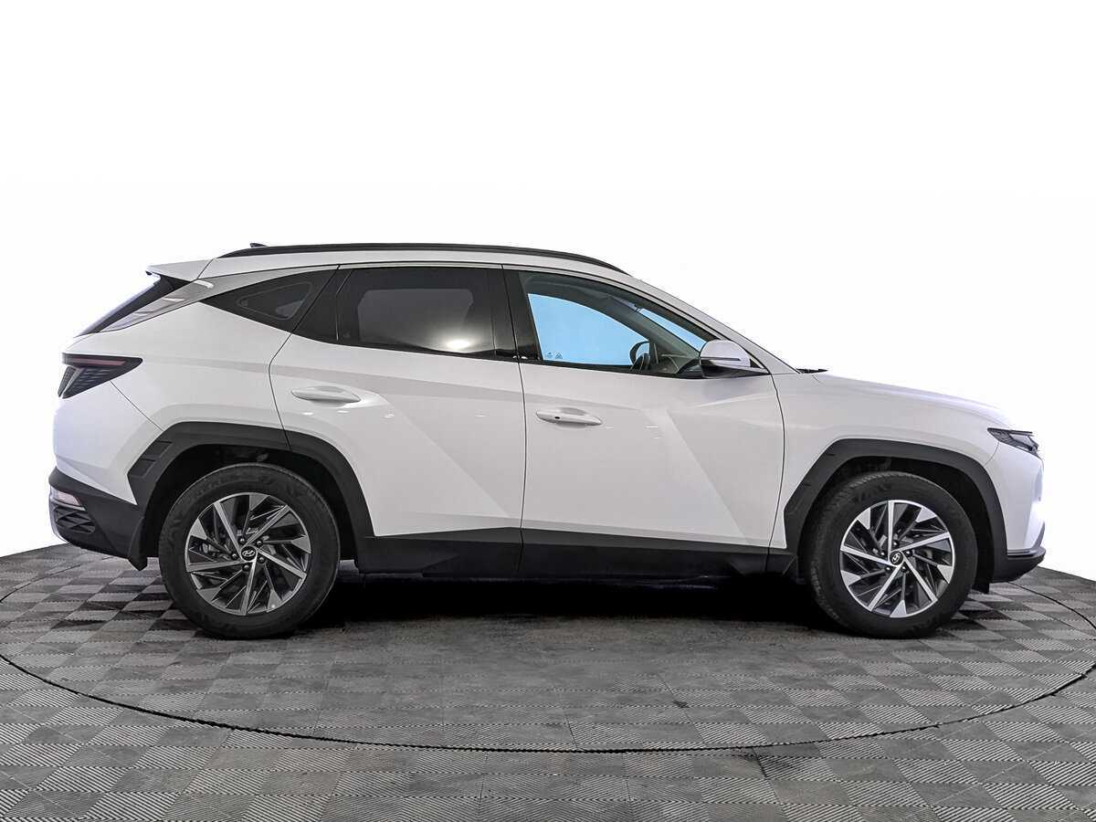 Hyundai Tucson, 2021 - фото №4