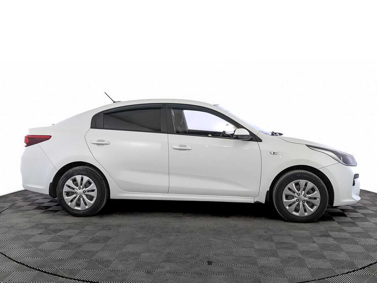 Kia Rio, 2018 - фото №4