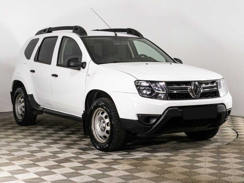 Renault Duster, 2017 - фото №3