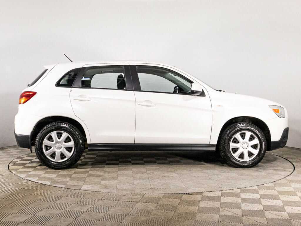 Mitsubishi ASX, 2012 - фото №4