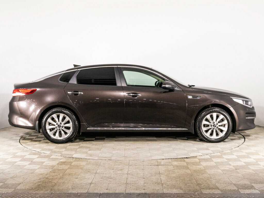 Kia Optima, 2017 - фото №4