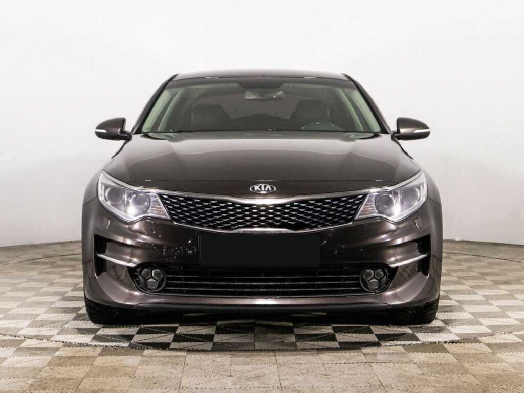 Kia Optima, 2017 - фото №2