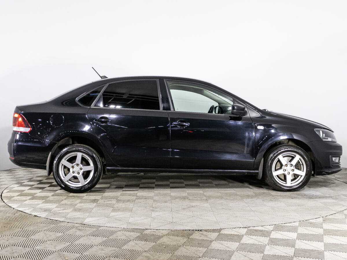 Volkswagen Polo, 2017 - фото №4