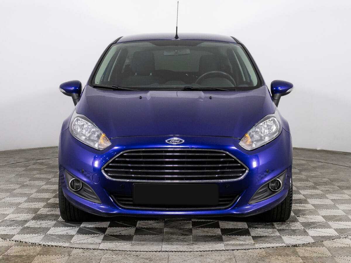 Ford Fiesta, 2016 - фото №2