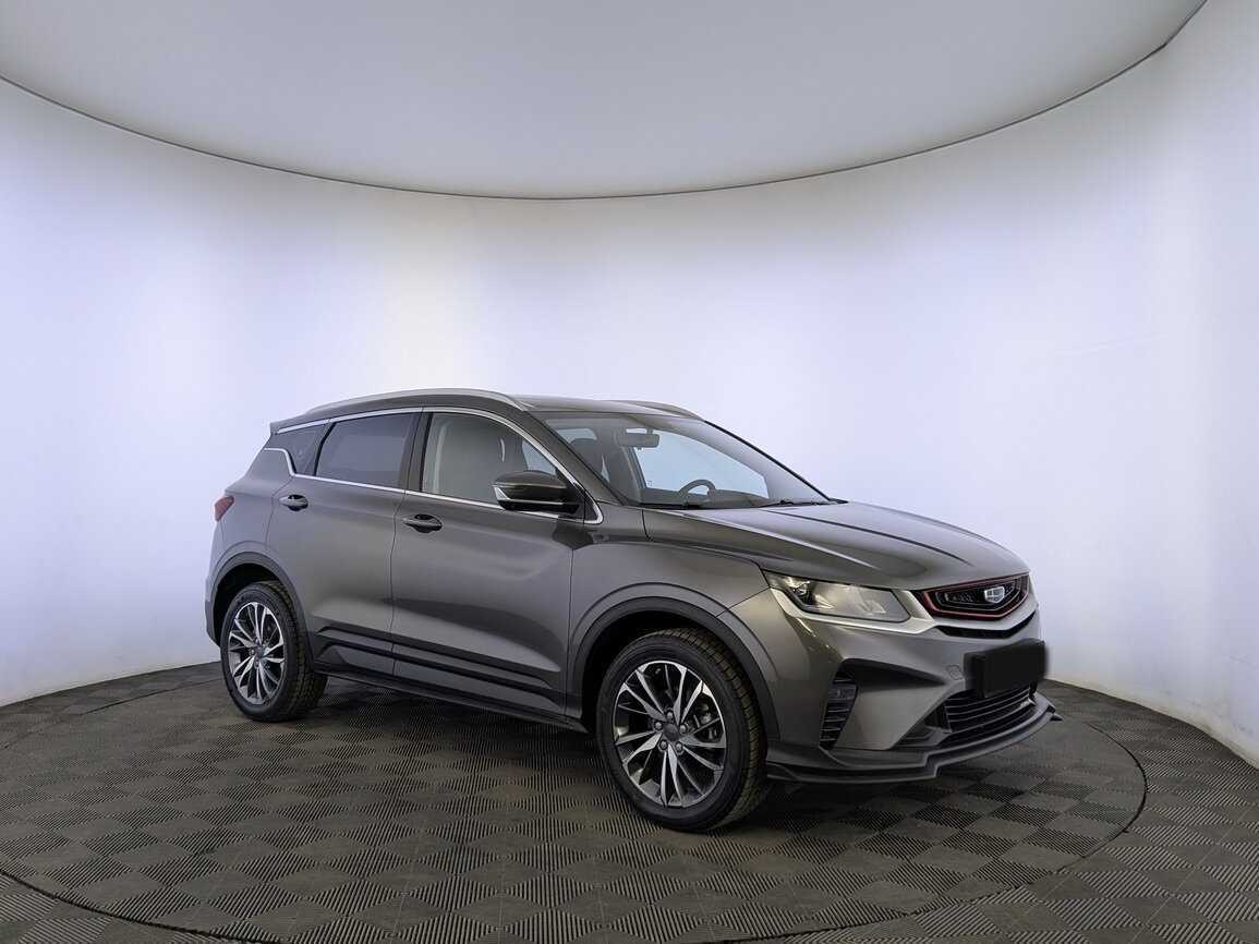 Geely Coolray, 2022 - фото №3
