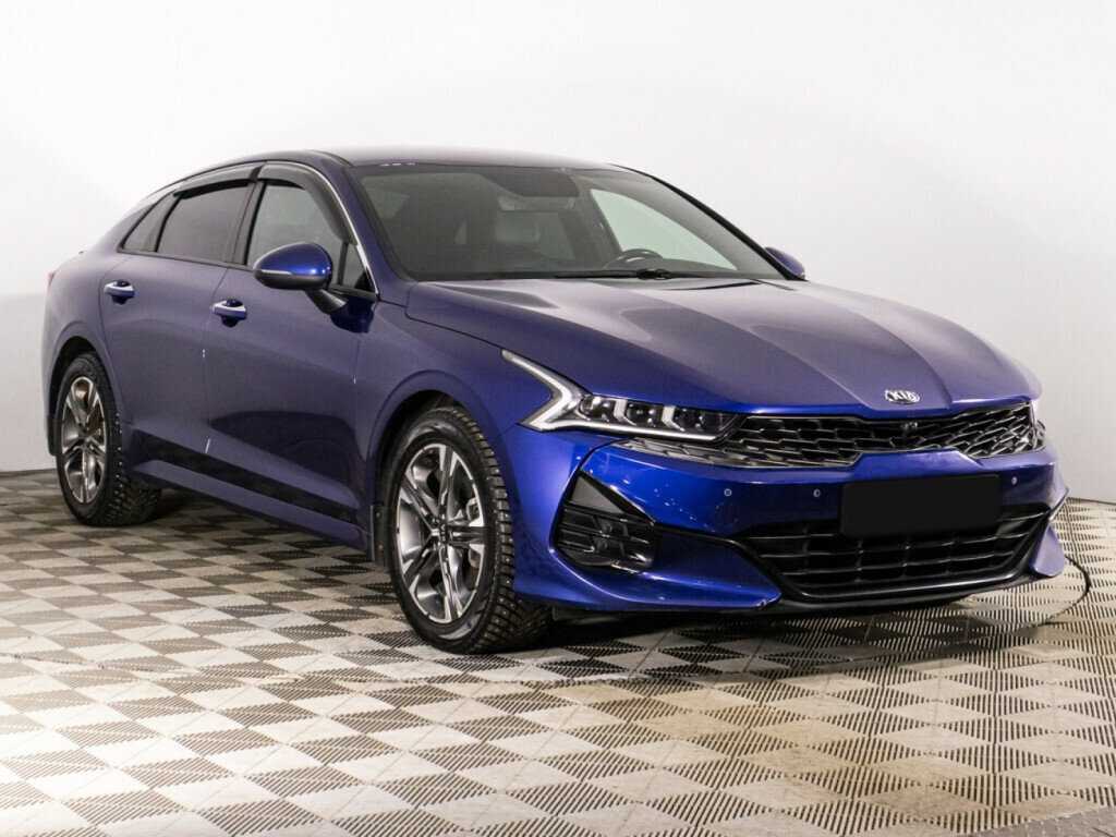 Kia K5, 2021 - фото №3