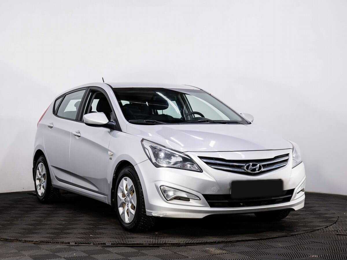 Hyundai Solaris, 2016 - фото №3