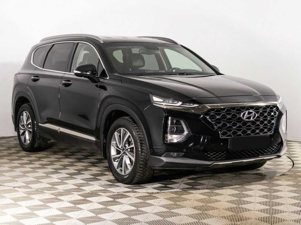 Hyundai Santa Fe, 2019 - фото №3