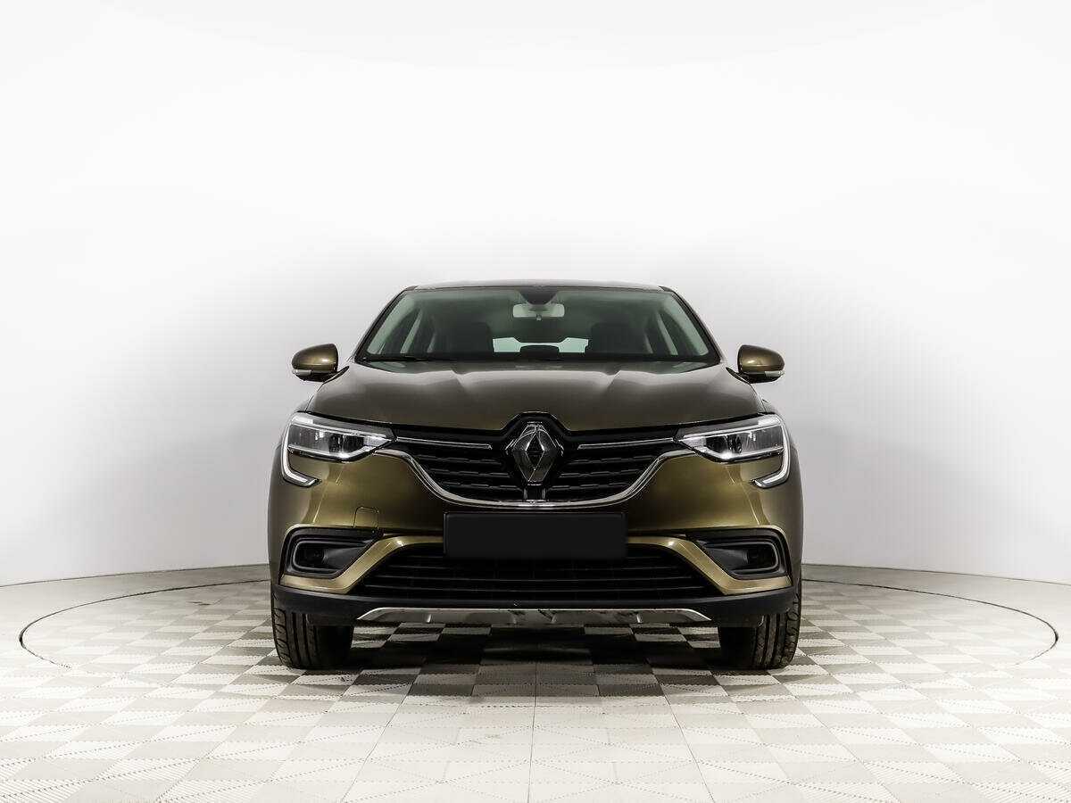 Renault Arkana, 2020 - фото №2