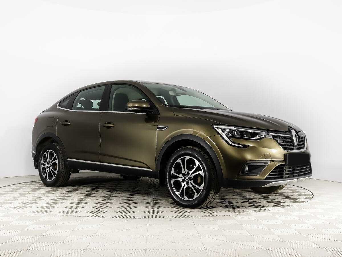 Renault Arkana, 2020 - фото №3