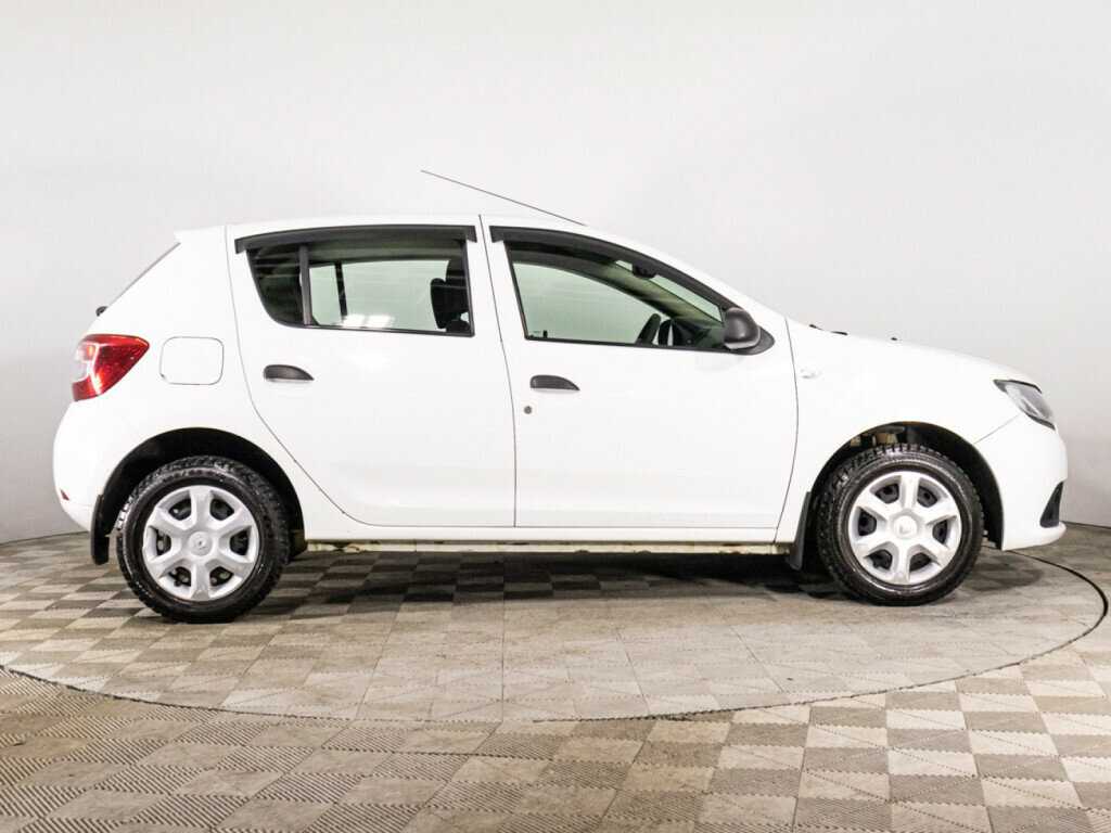 Renault Sandero, 2016 - фото №4
